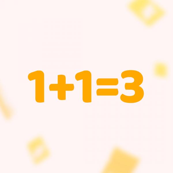 Акция 1+1=3 на глицин и пустырник